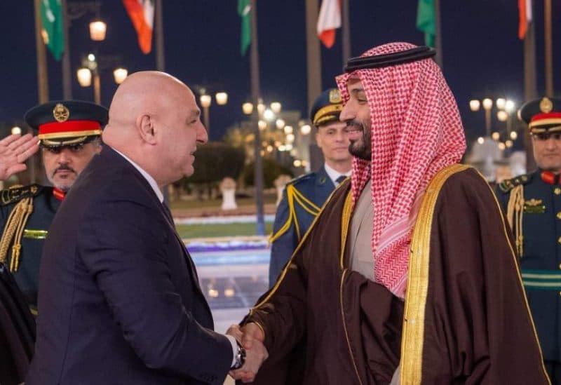 Aoun Sends Solidarity Message to Saudi Crown Prince