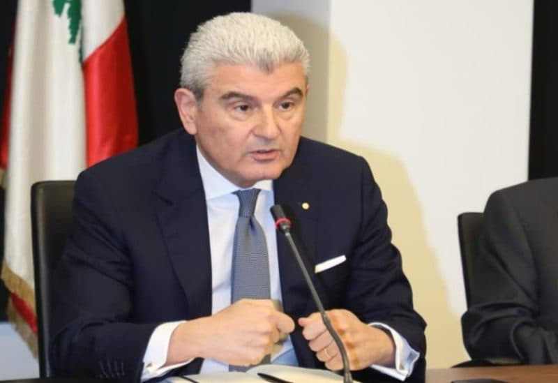 وزير الصناعة يناقش استقطاب استثمارات لبنانية مع نظيره الفرنسي