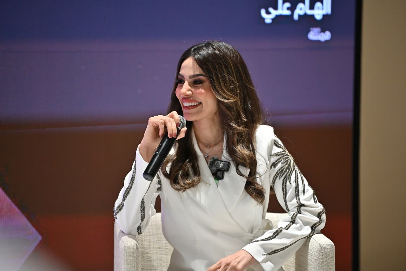 إلهام علي تصف مهرجان السعودية بالعرس السينمائي