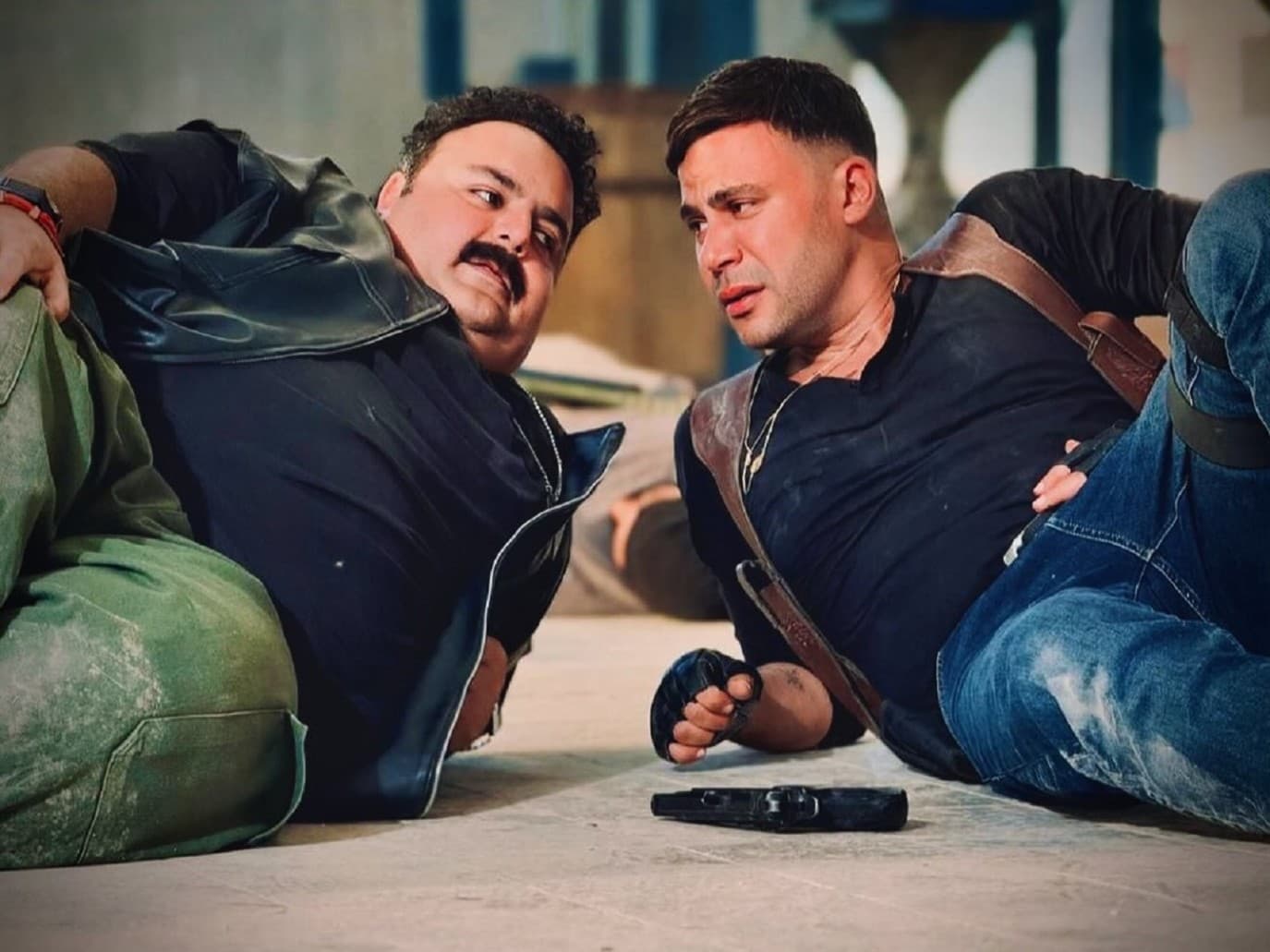 محمد إمام يهنئ نجاح فيلمه