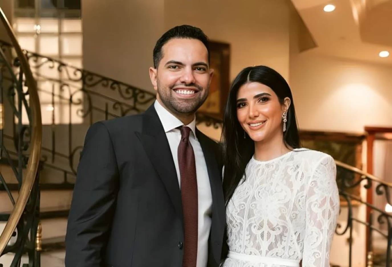 ريم سامي تكشف لحظات رومانسية مع زوجها