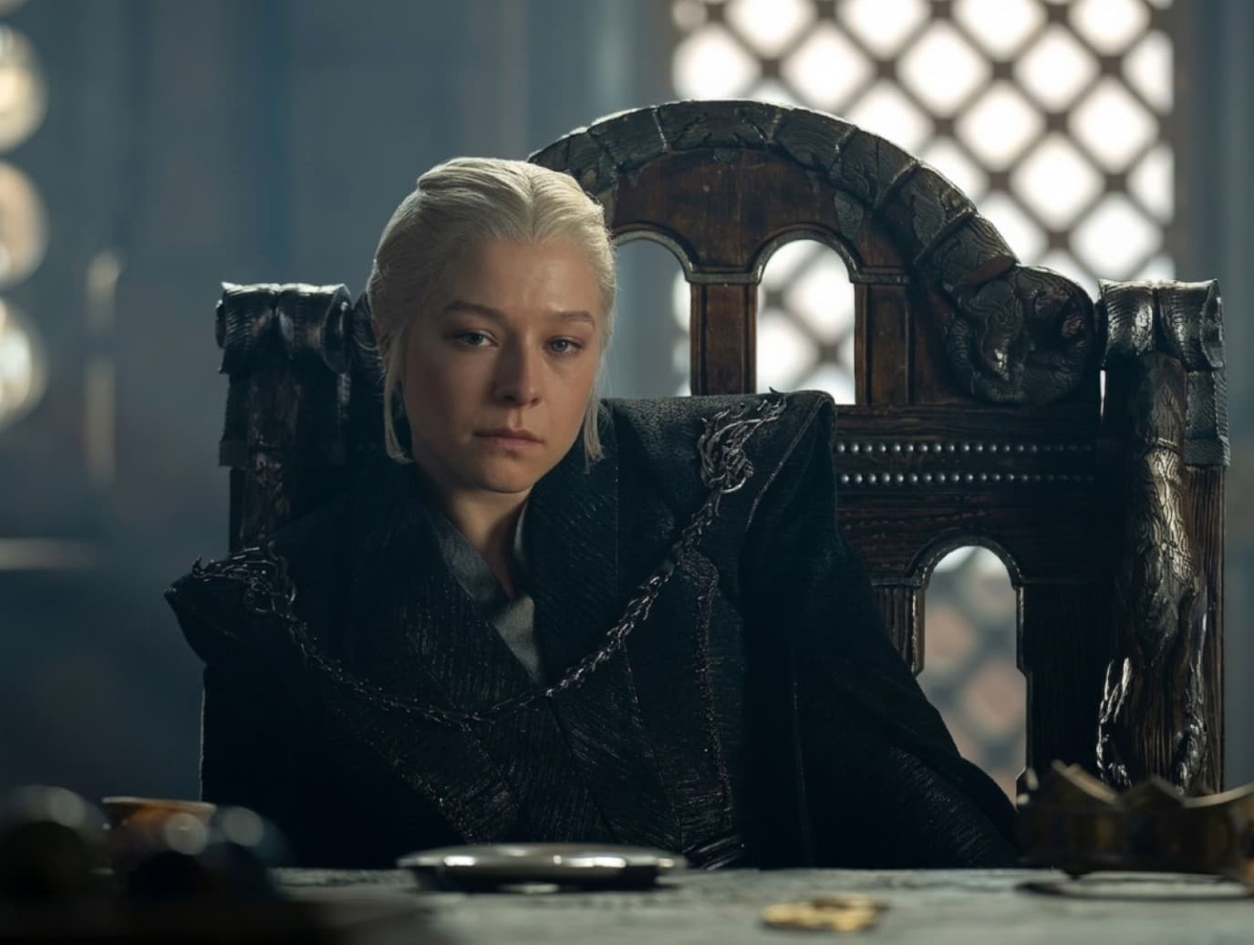 House of the Dragon الحلقة 3 رينيرا تهدد العرش