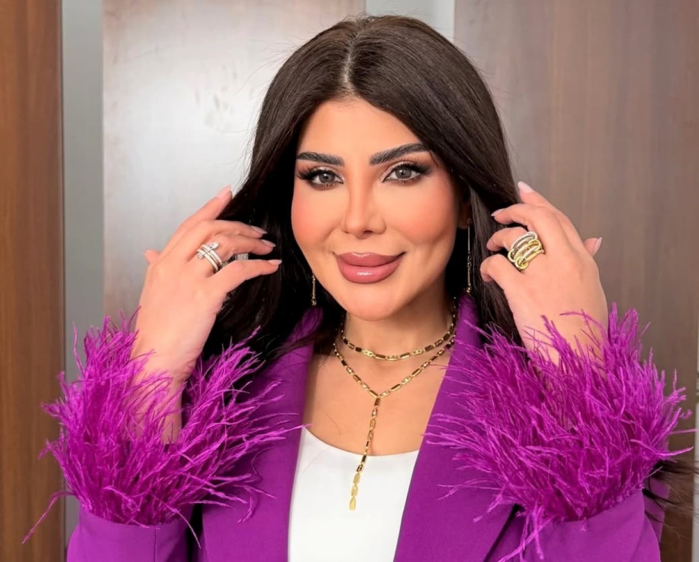 علياء الكاظمي تشيد باداء إلهام الفضالة في هذا المسلسل.. ما القصة؟