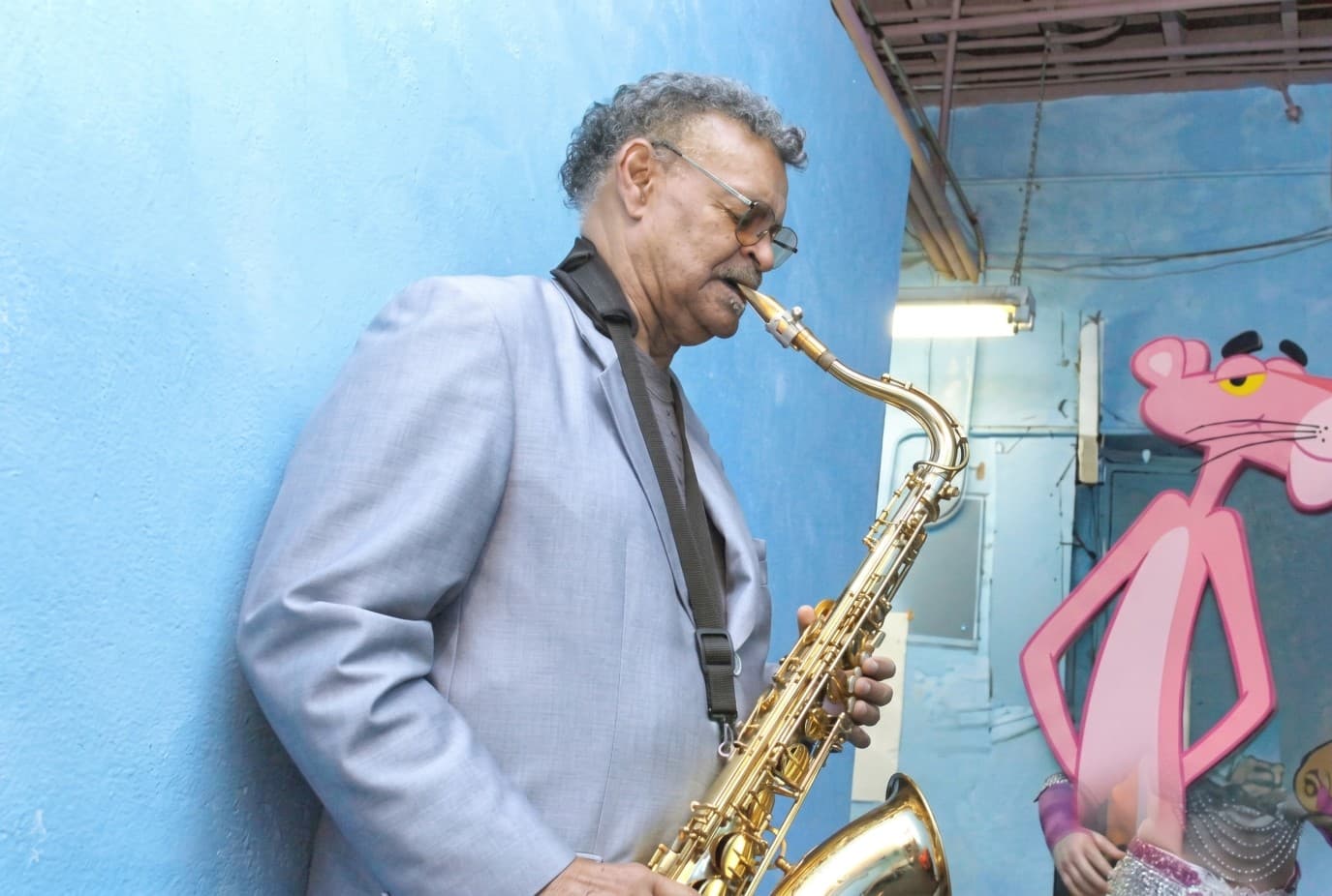 Jazz legend Blue Johnson dies at 94