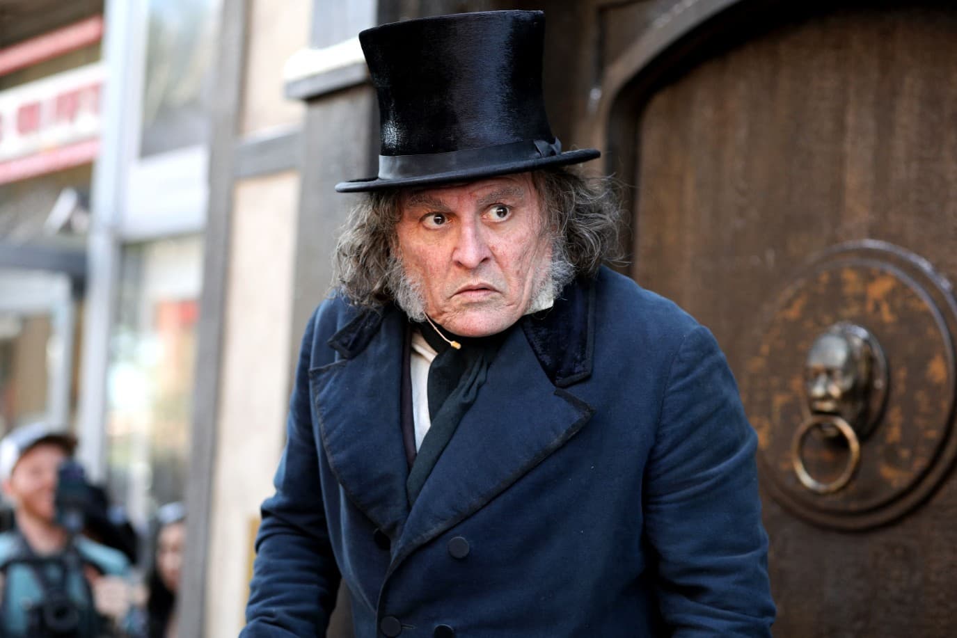 Johnny Depp's Horror Return with Ebenezer Trailer