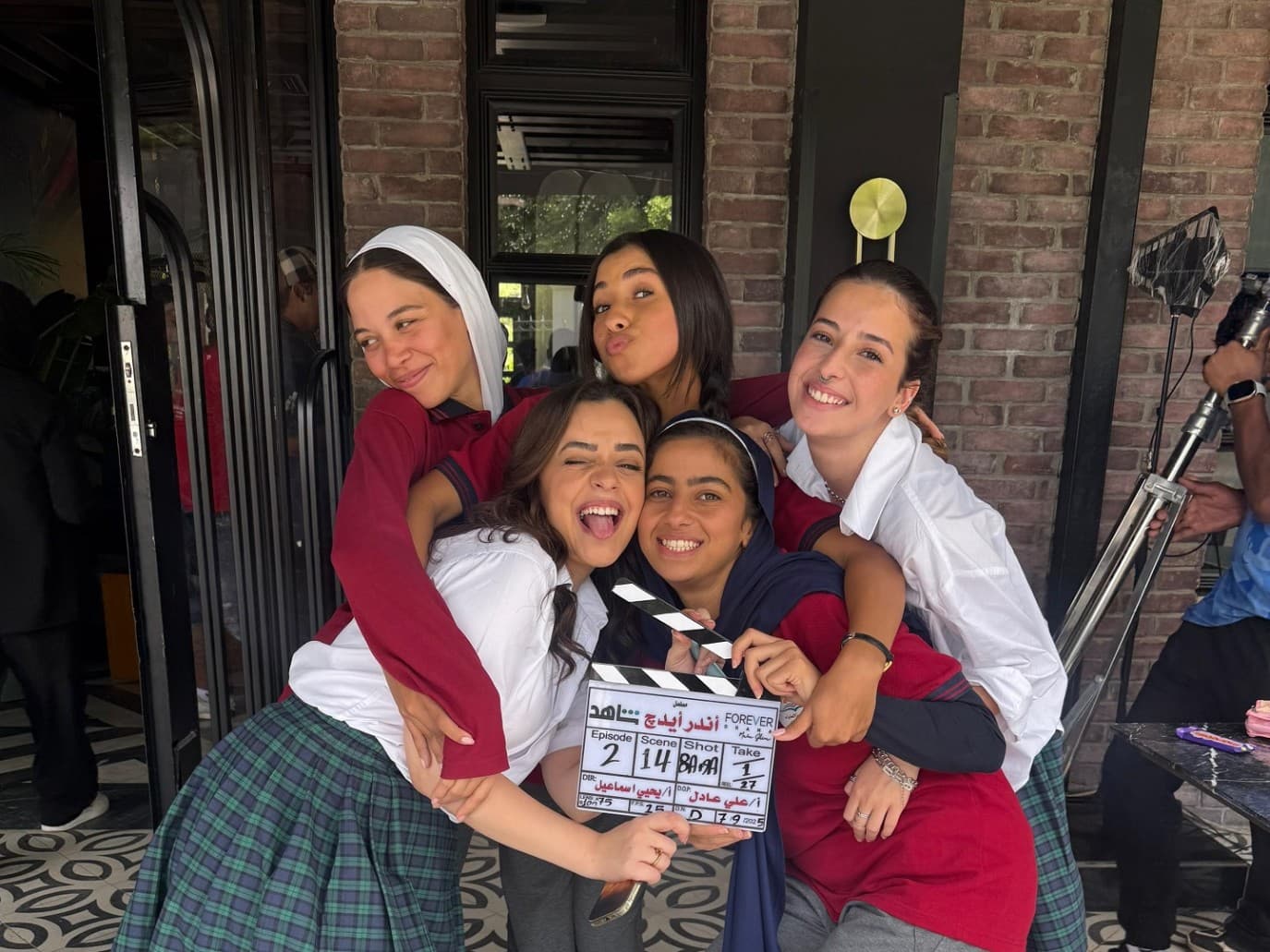 "Under Age" creator on series inspiration