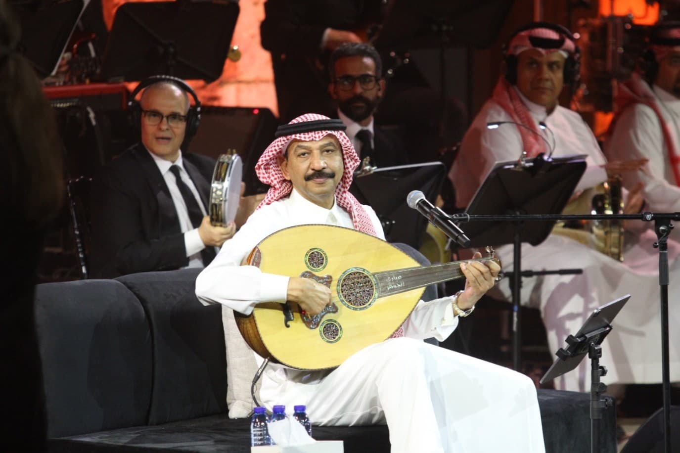 عبادي الجوهر يشد جمهور جرش في أول حفلة