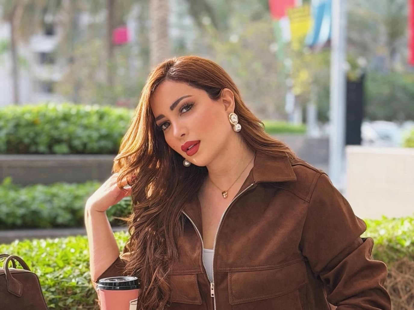 Nesrine Tafesh leads trending after divorce photoshoot