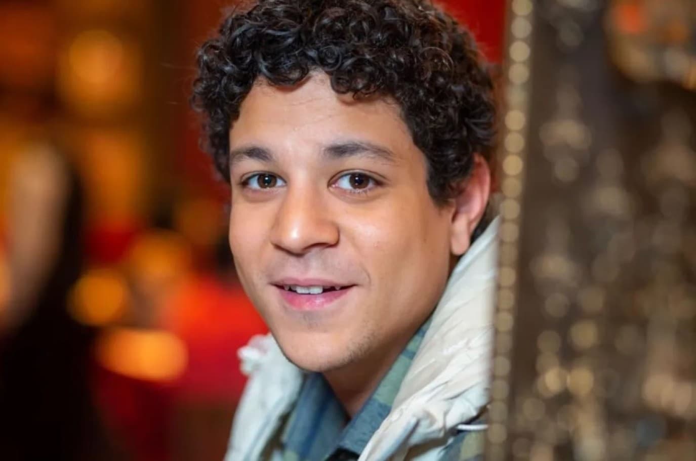 احمد ودينا داش يحتفلان بزفاف شقيقهما بالقاهرة