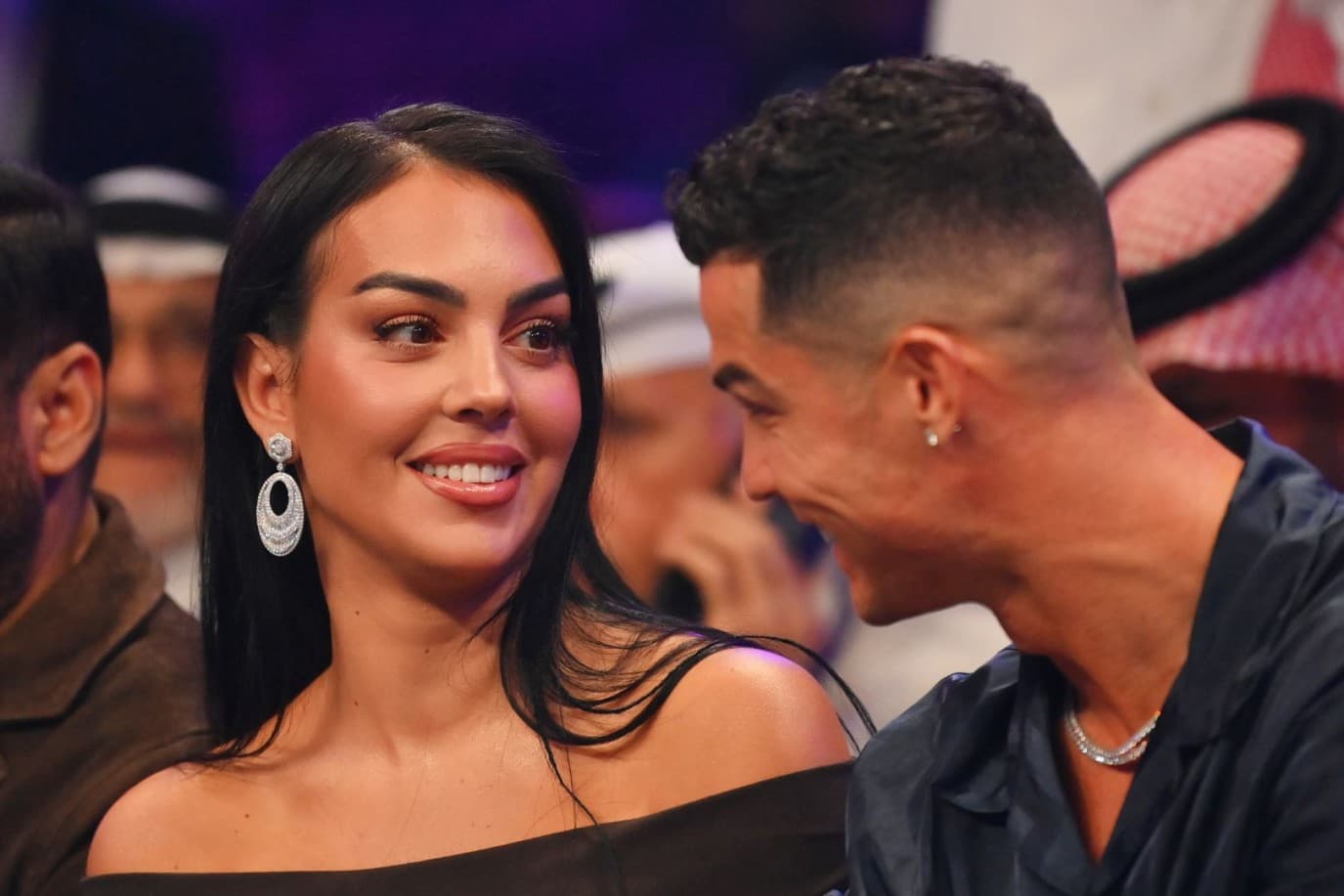 Georgina and Ronaldo's wedding journey