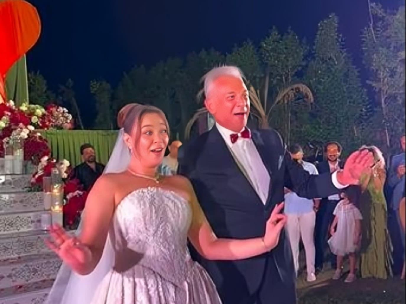 Mahmoud Hamida's daughter's wedding highlights