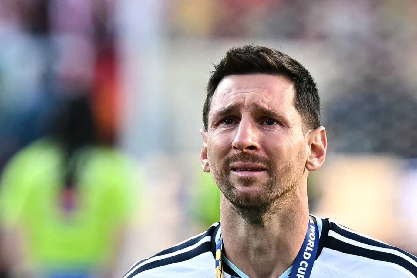 Messi thanks father as he hints at football retirement