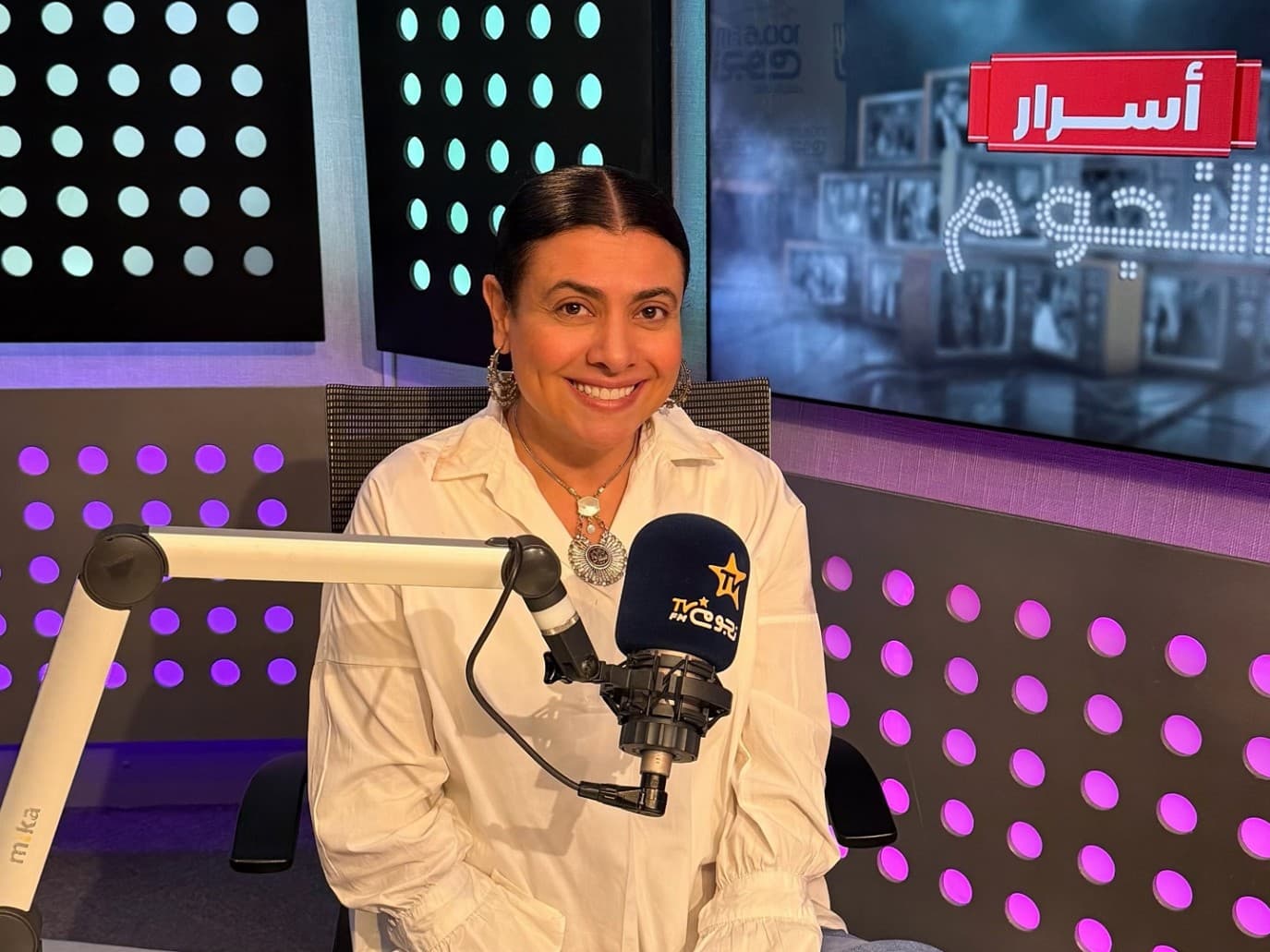 Nashwa Mostafa on Loss and Grandchildren