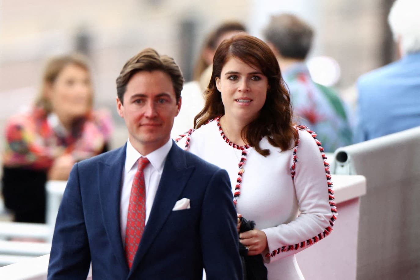 Eugenie names her daughter after Queen Elizabeth