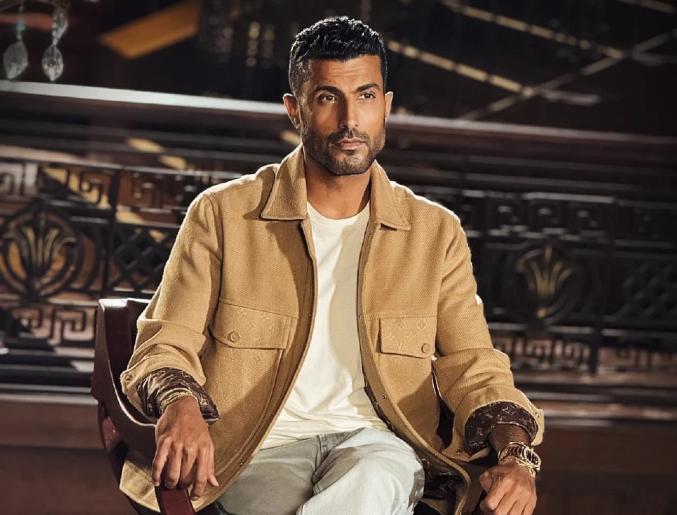 محمد سامي في قائمة أجمل 100 وجه عالميًا للسنة الثانية