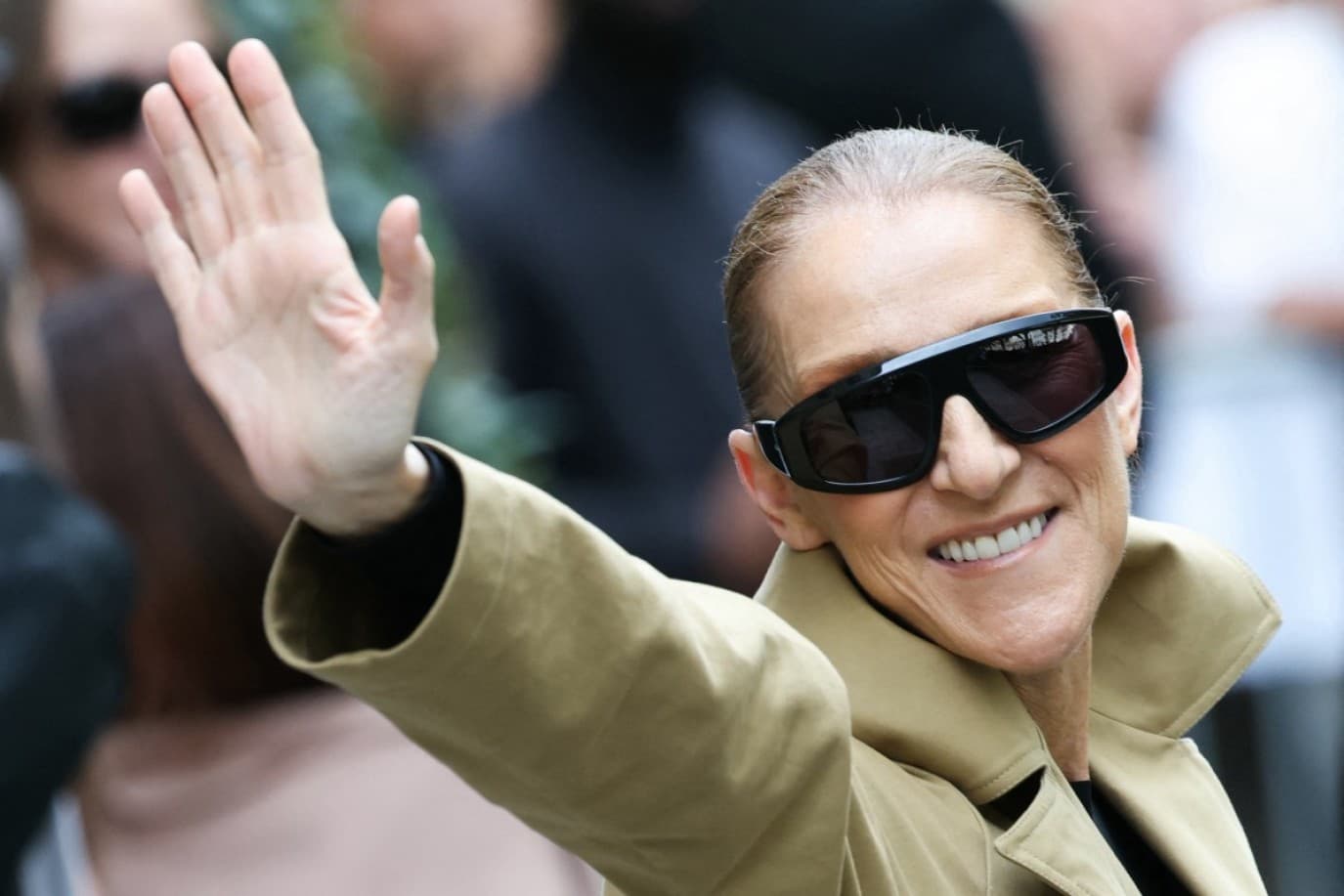 Celine Dion's First Public Appearance in Two Years