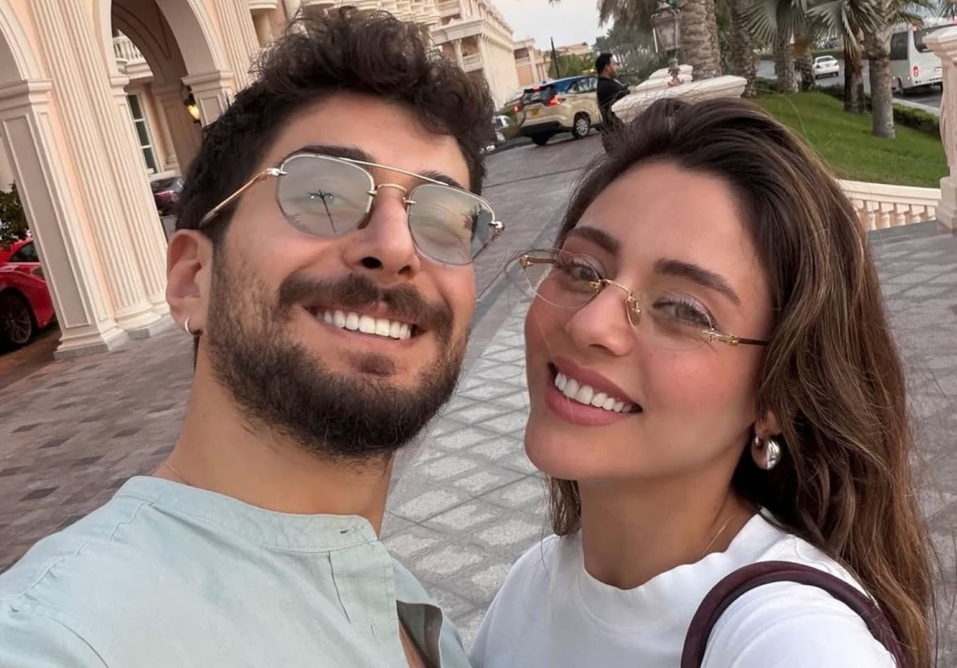 Turkish singer Sıla Türkoğlu's engagement photos