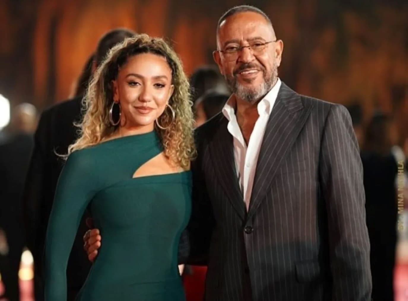 Zina Ashraf Abdel-Baki marks engagement with family