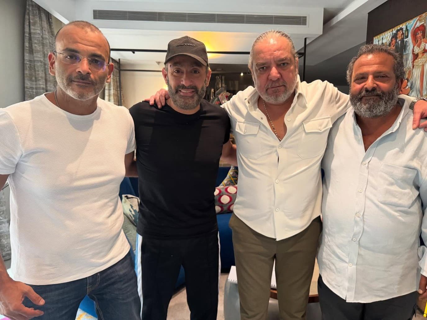 Ahmed El Sakka starts Hiroshima filming