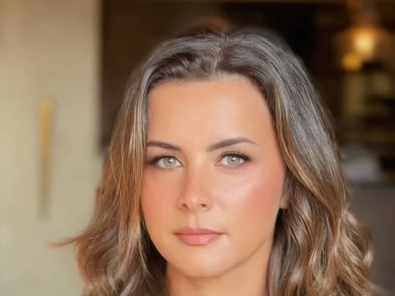 Lebanese Noura's First Appearance After Husband's Death