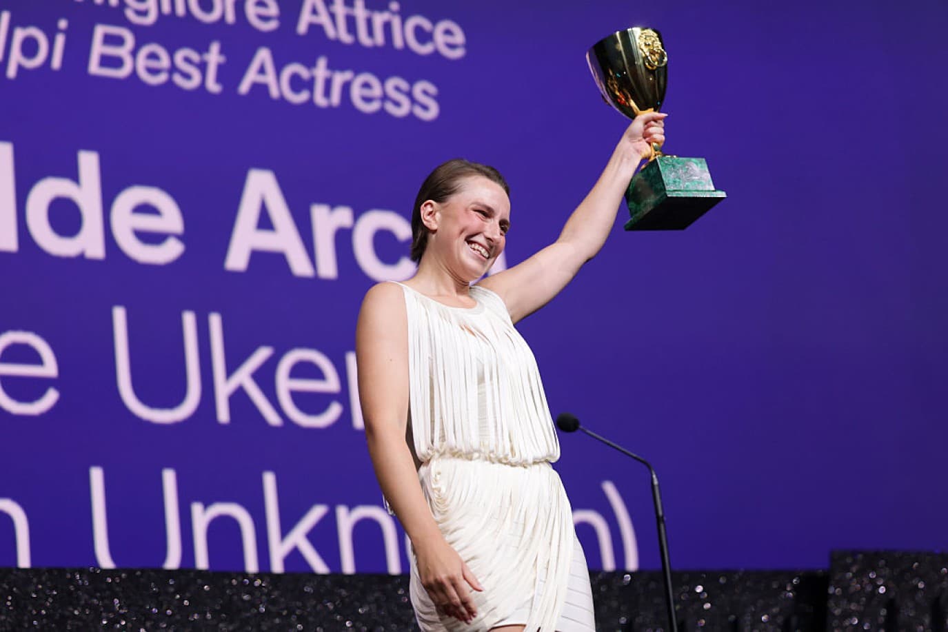 Venice 2026: Mathilde Arcel Wins Best Actress