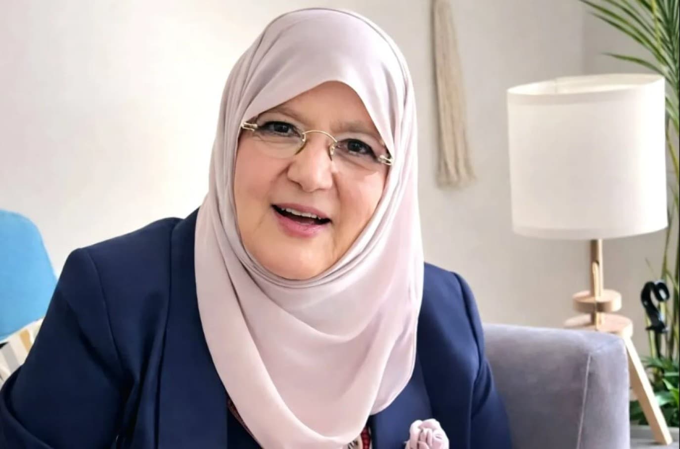 شمس البارودي تتعرض لإصابة وسط مخاوف أسرتها