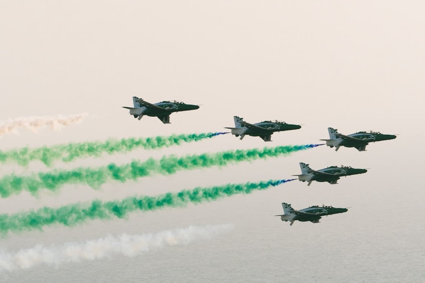 Saudi Arabia displays military assets in multiple cities