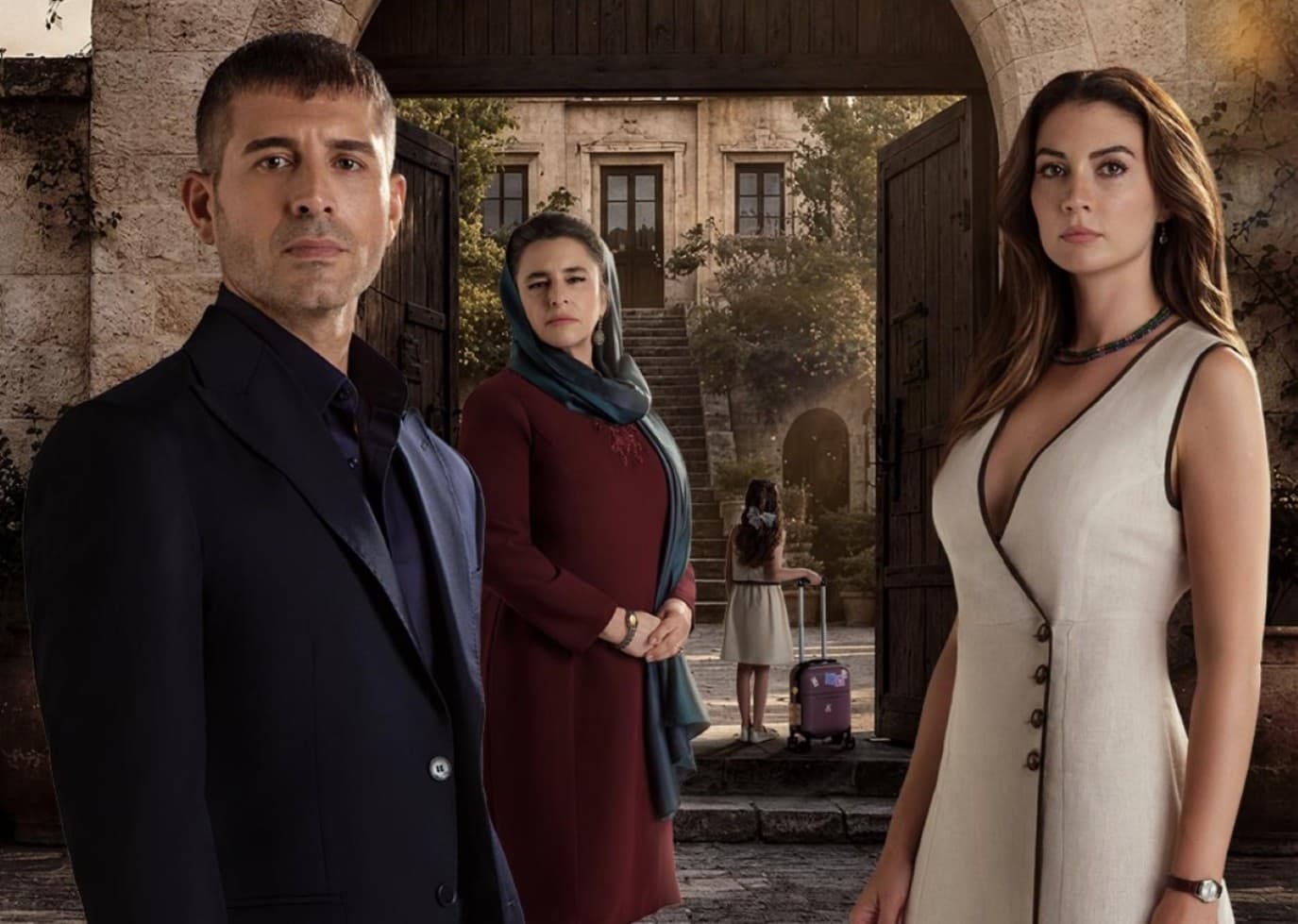 نصف أم مسلسل القصة والأبطال وموعد البث