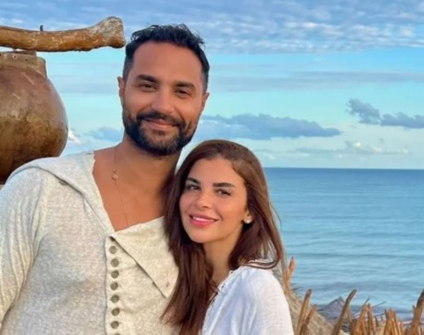 Did Kareem Fawzi's wife influence Hania El Said's divorce