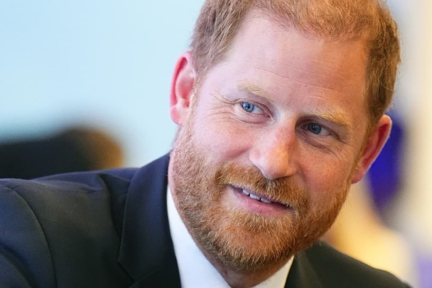 Prince Harry completes skydiving and calls Meghan