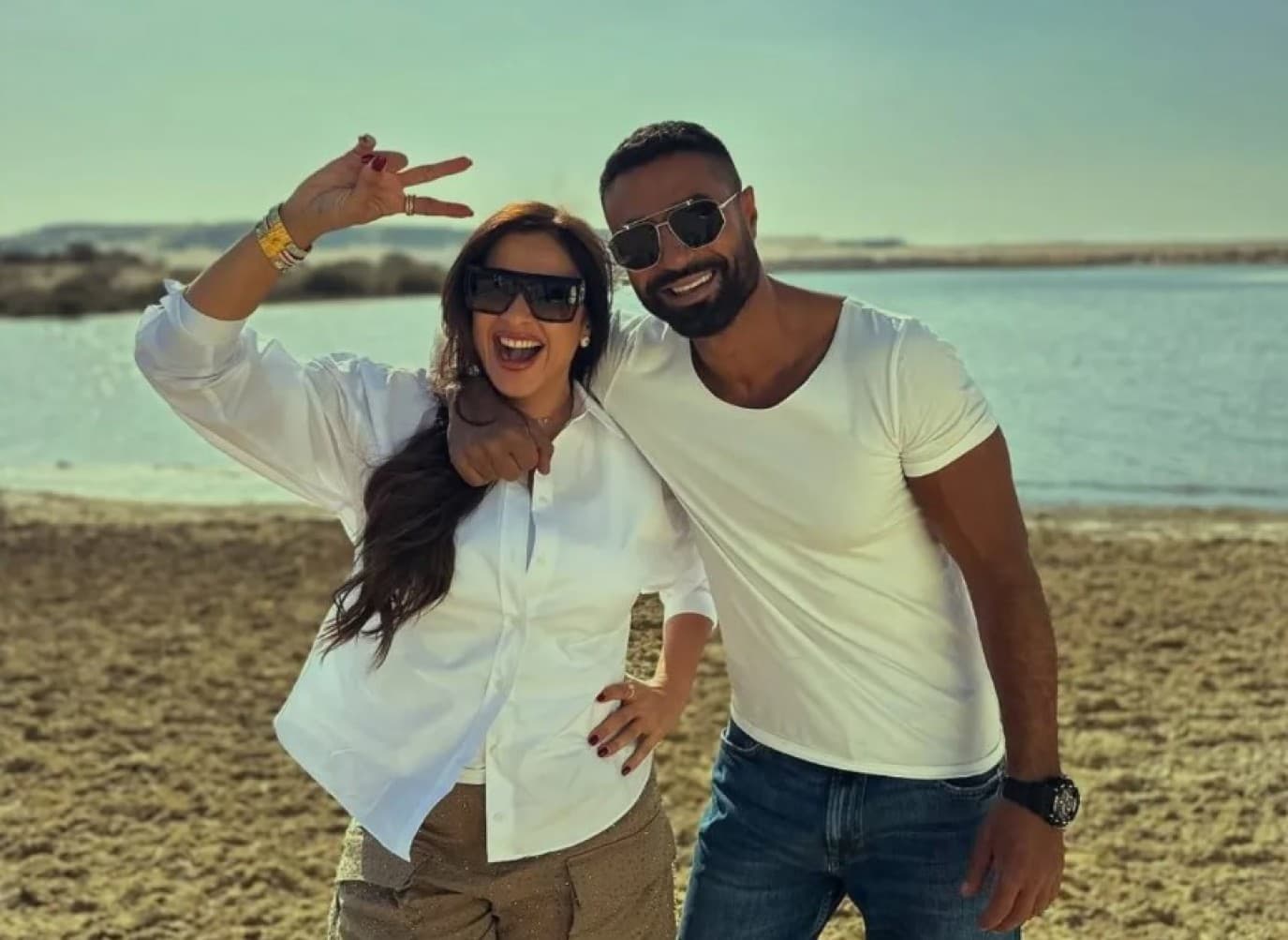 Karim Fahmy Credits Yasmine Abdel Aziz for Career Breakthrough