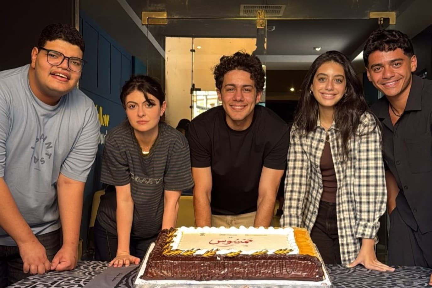 Filming of Yasser Yalyasry's Mamsous completed
