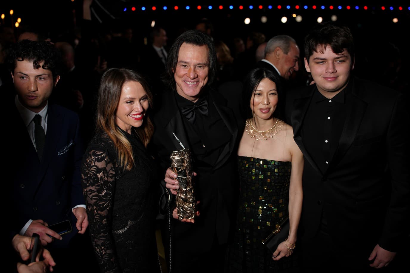Jim Carrey's Hidden Marriage Revealed