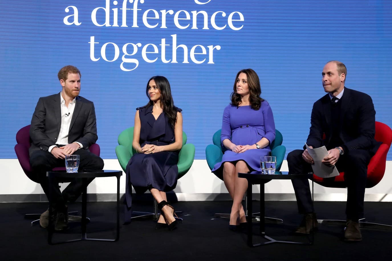 Harry and Meghan seek William and Kate's forgiveness