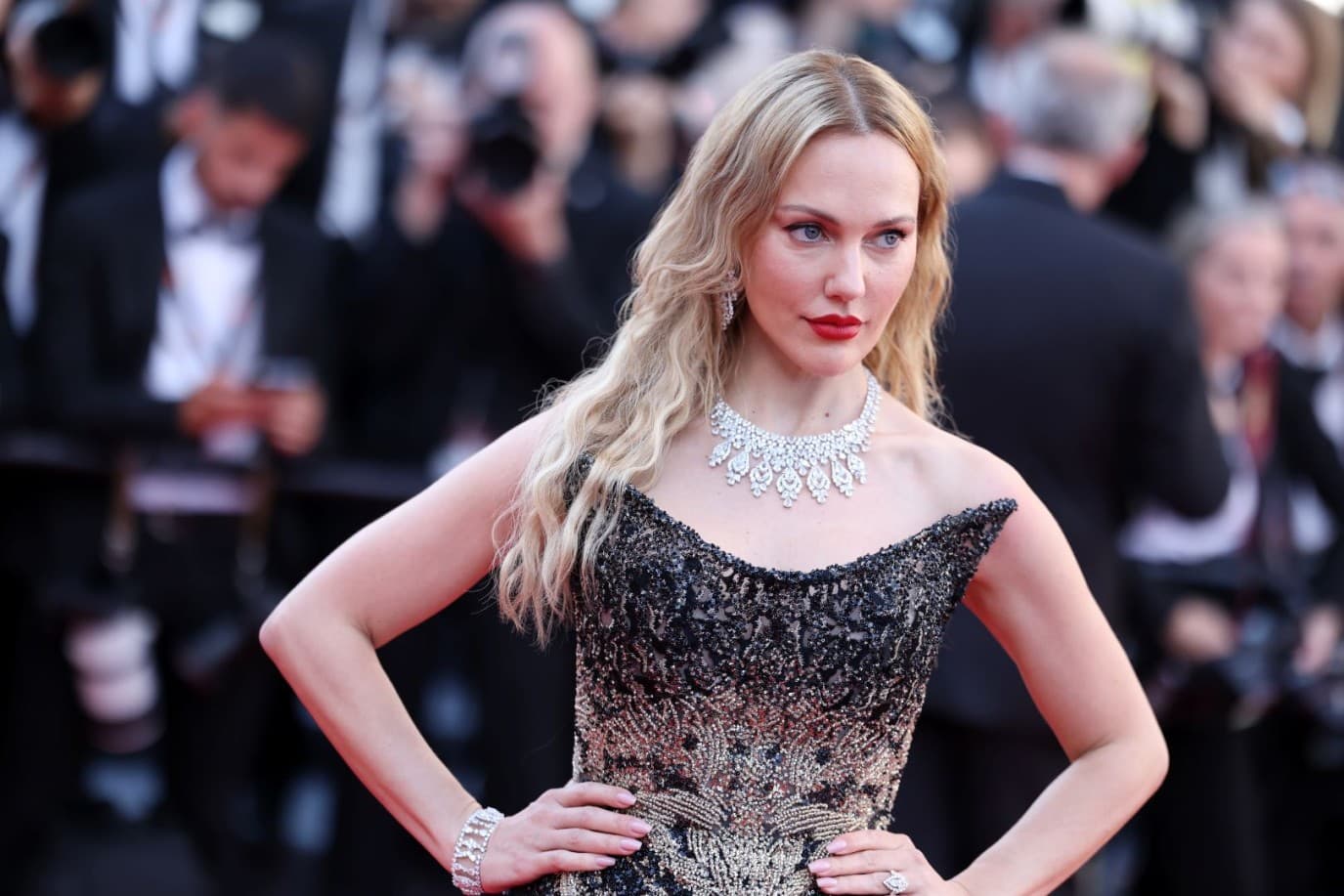 Meryem Uzerli Kıvanç Show at El Gouna