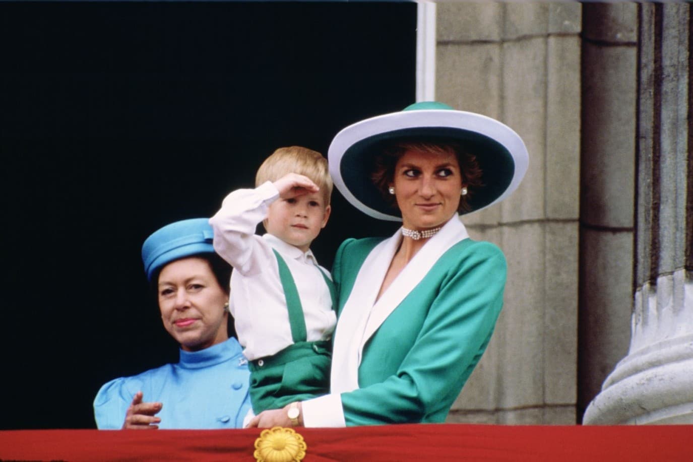 Harry's memories with Princess Diana and his feelings of happiness