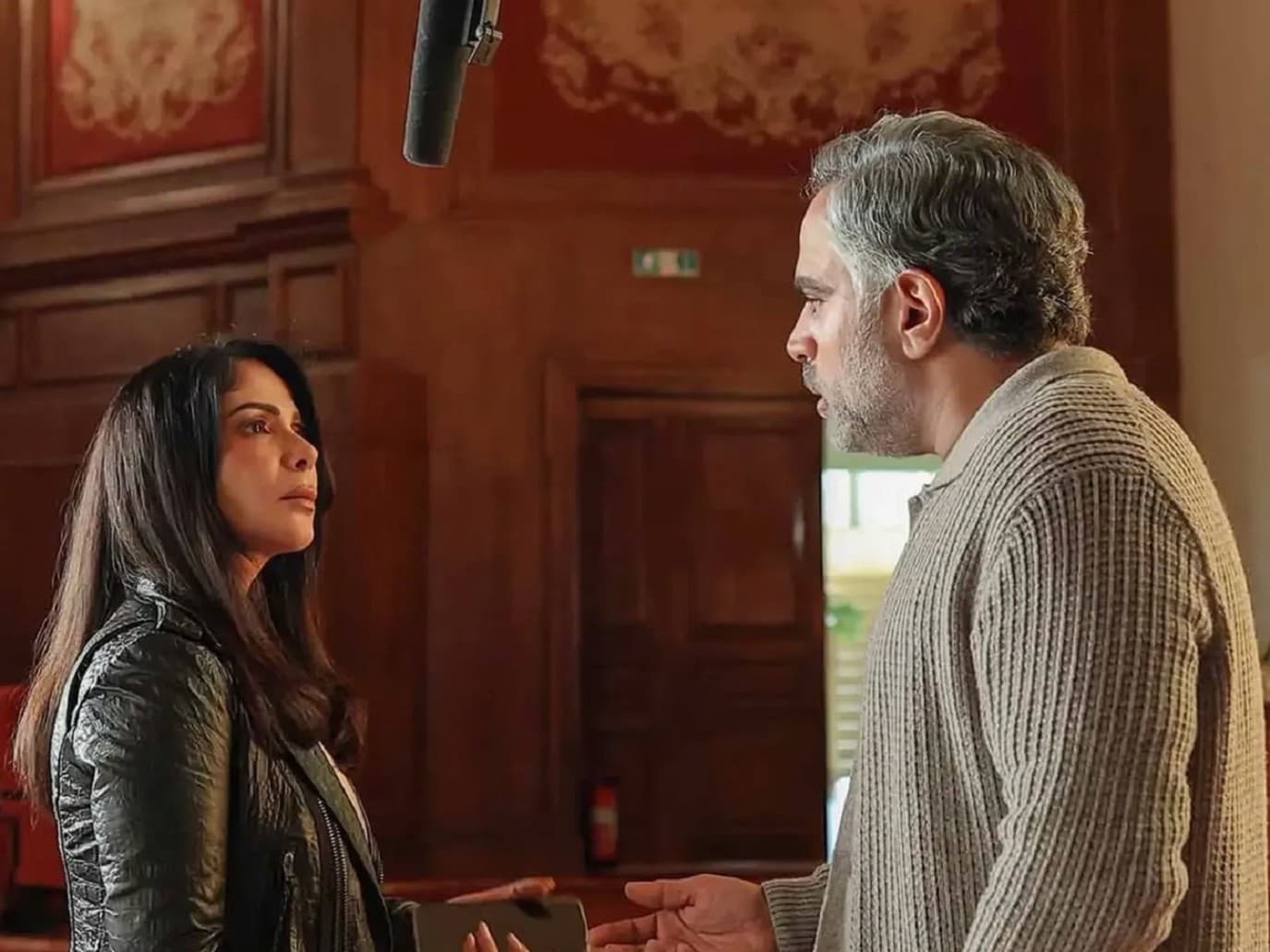 Mona Zaki Addresses Her Husband's Infidelity After 23 Years