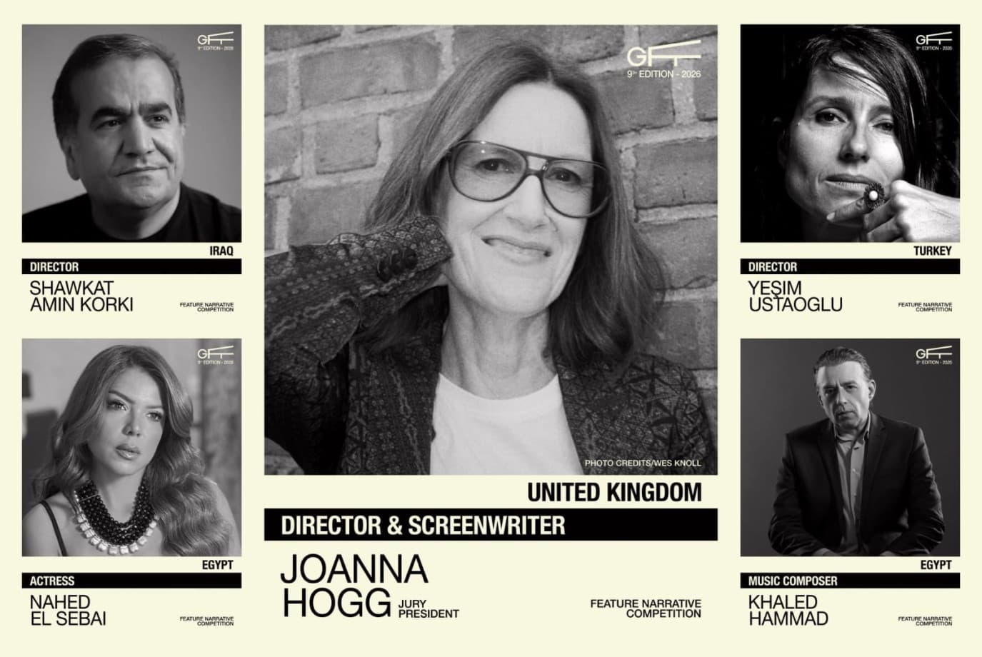 El Gouna Film Festival reveals judges for ninth edition