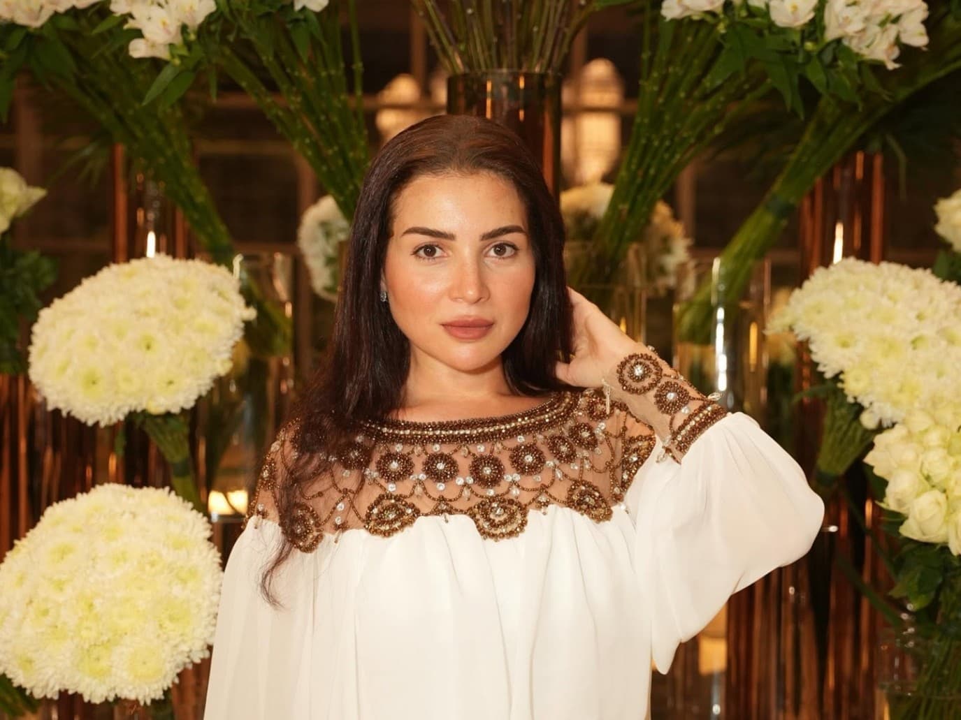 Mimi El-Afary Prays for Saudi Safety