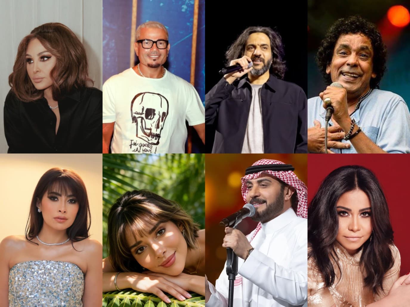 October brings Arab music stars' birthdays