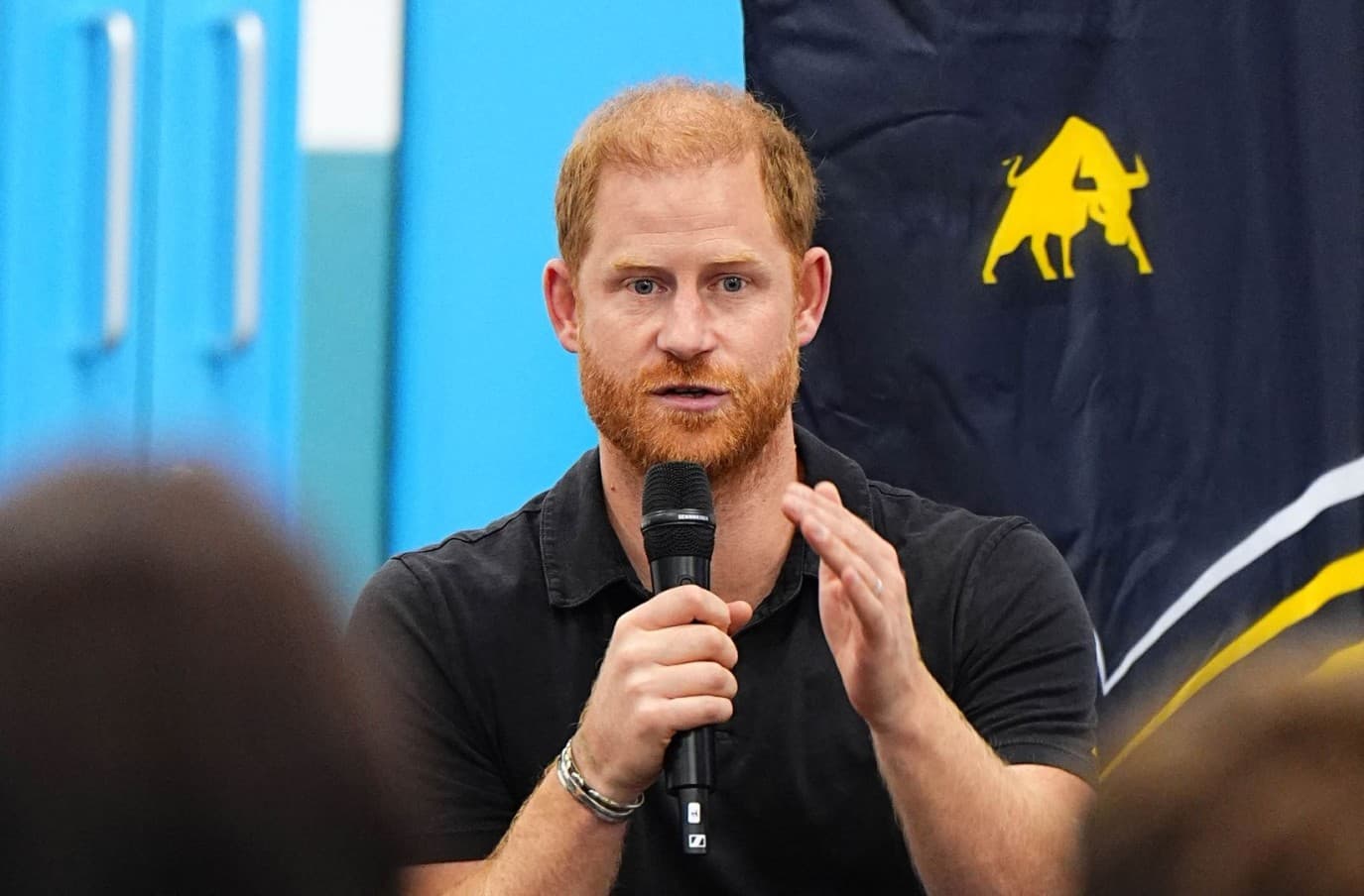 Prince Harry cites family opportunities in return