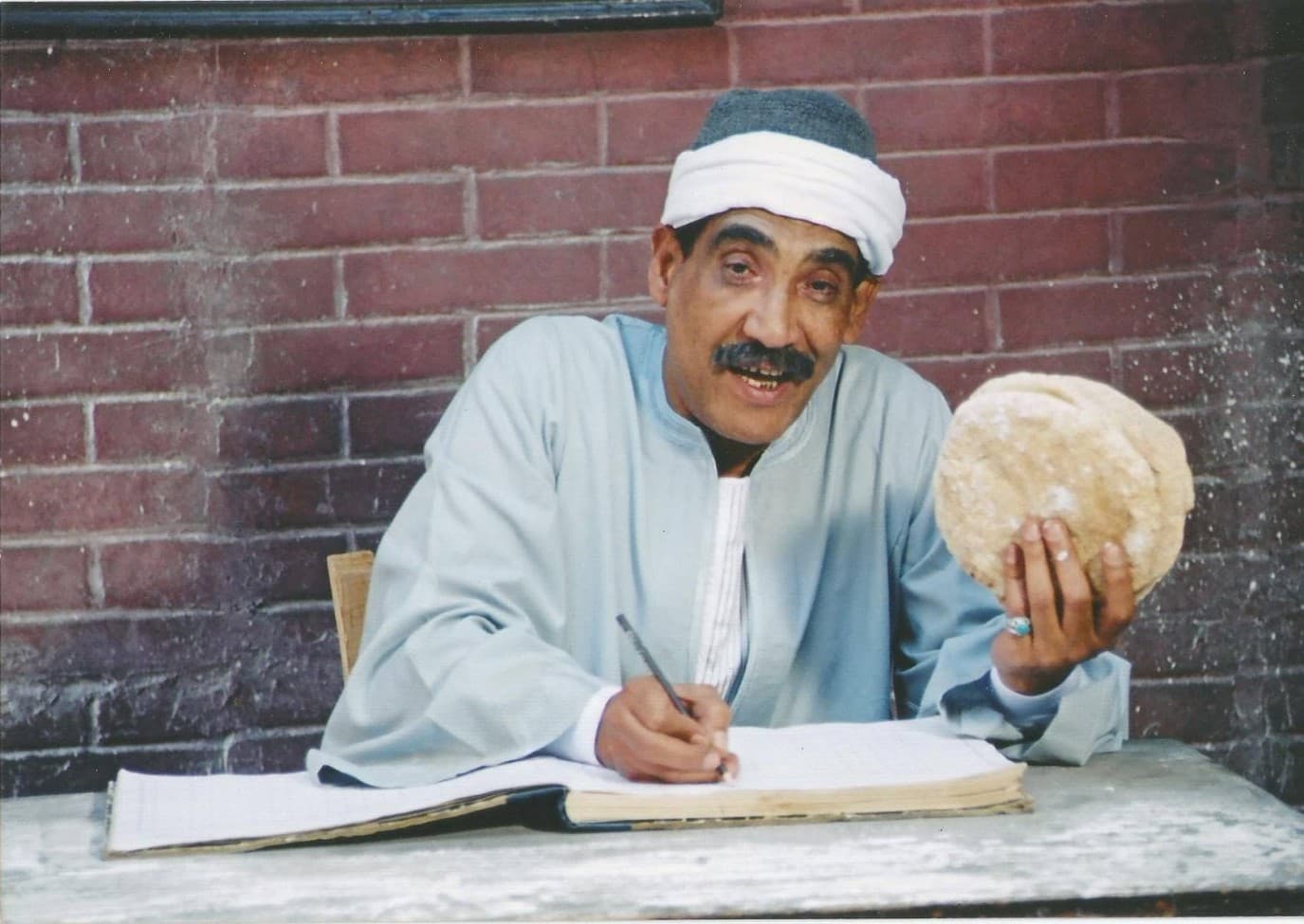 Ashraf Zaki reacts to Youssef Eid tribute