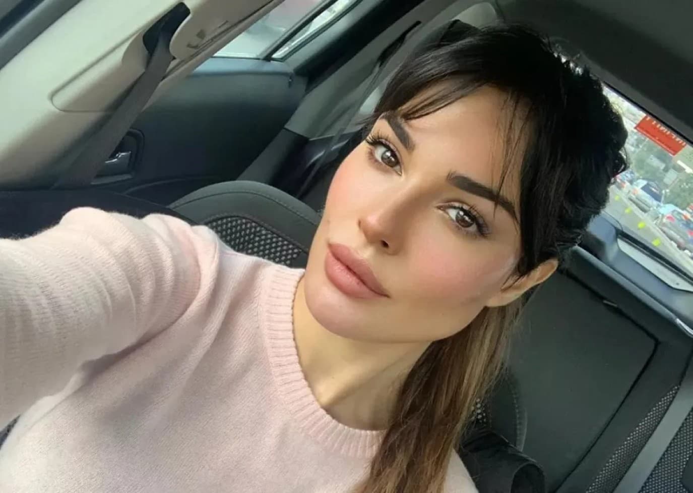 Nadine Njeim Promotes New Human Drama