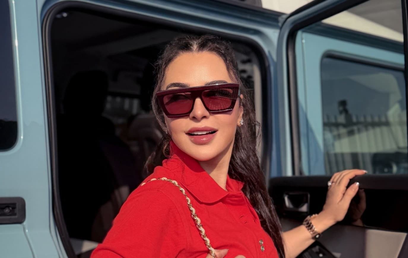 Maguy Bou Ghosn Reveals Scene from Ramadan Series