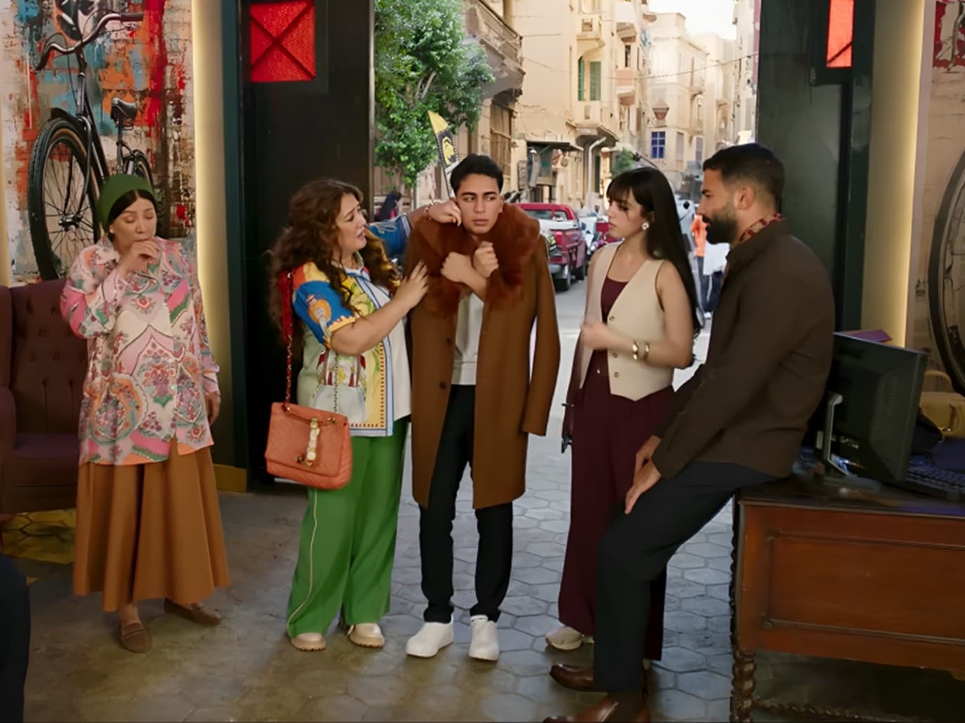 Fifty Fifty Episode 12 Unveils Kinda Alloush Secrets