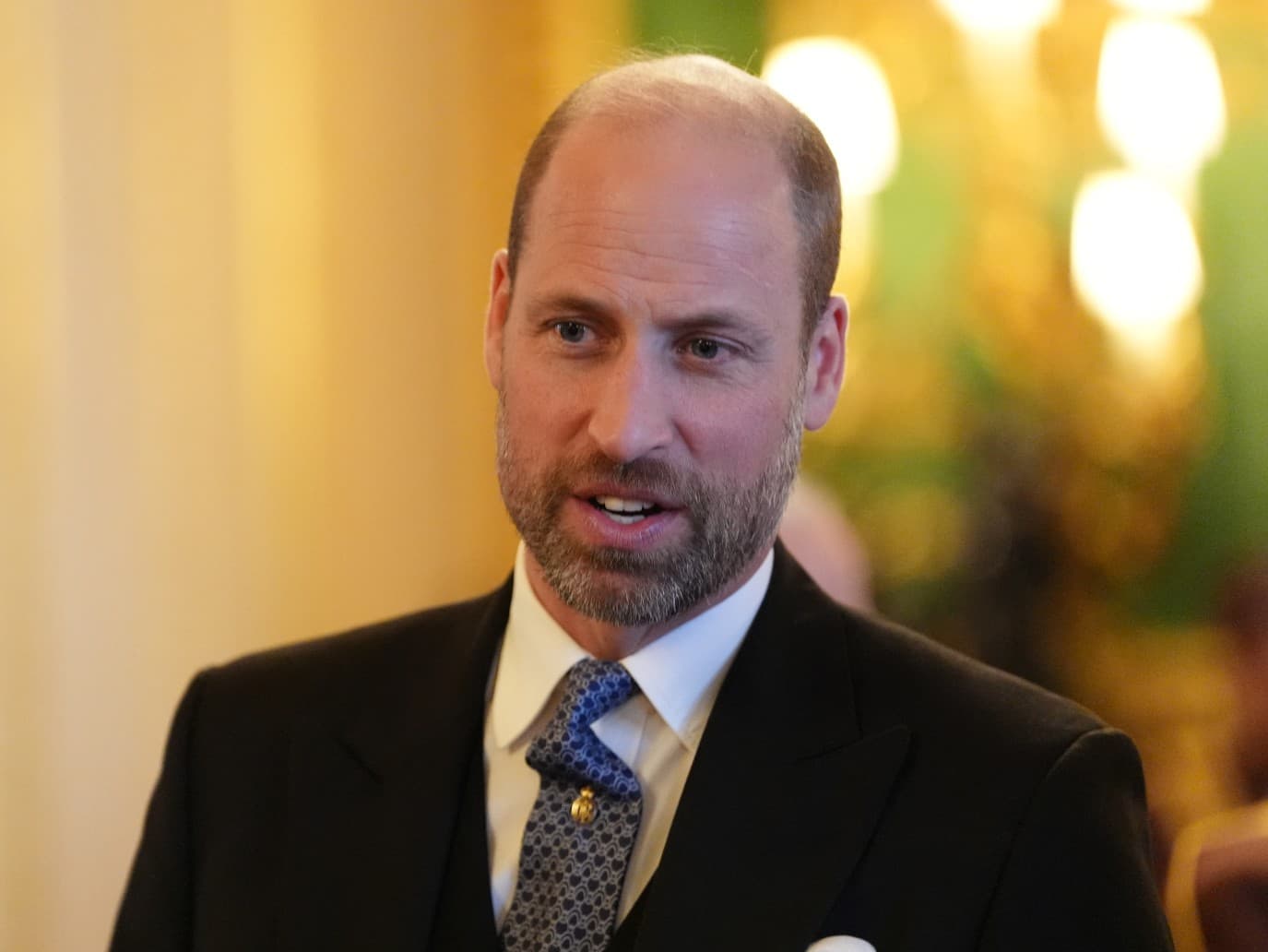 Prince William shares family and art insights on historic red couch