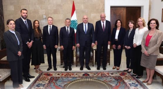 الرئيس اللبناني: إسرائيل تهدد اتفاق الإطار وتقوض جهود الجنوب