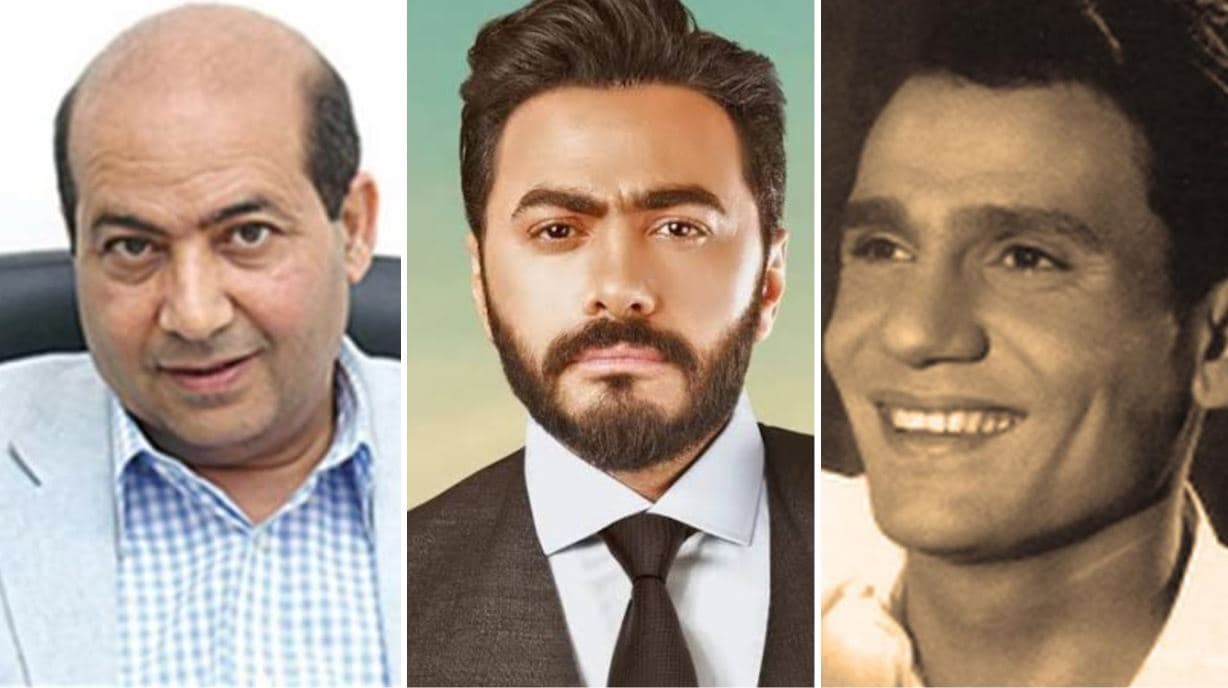 الشناوي ينفي تصريحات عن تامر وحافظ