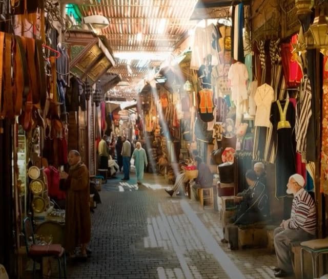 سوق الحبوس يخلد تاريخ المغرب بمعرض أبوظبي