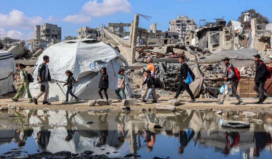 ألمانيا تدعو لتحسين إمدادات غزة